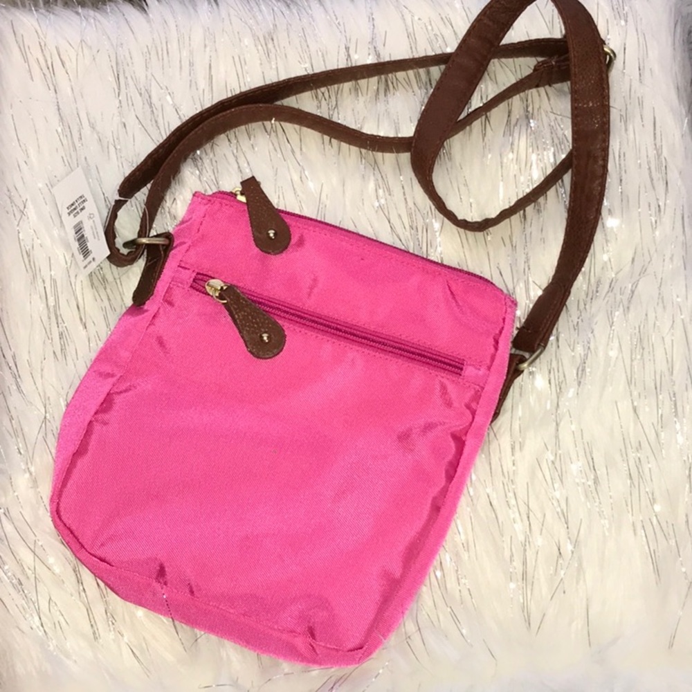 Pink crossbody bag 🌷